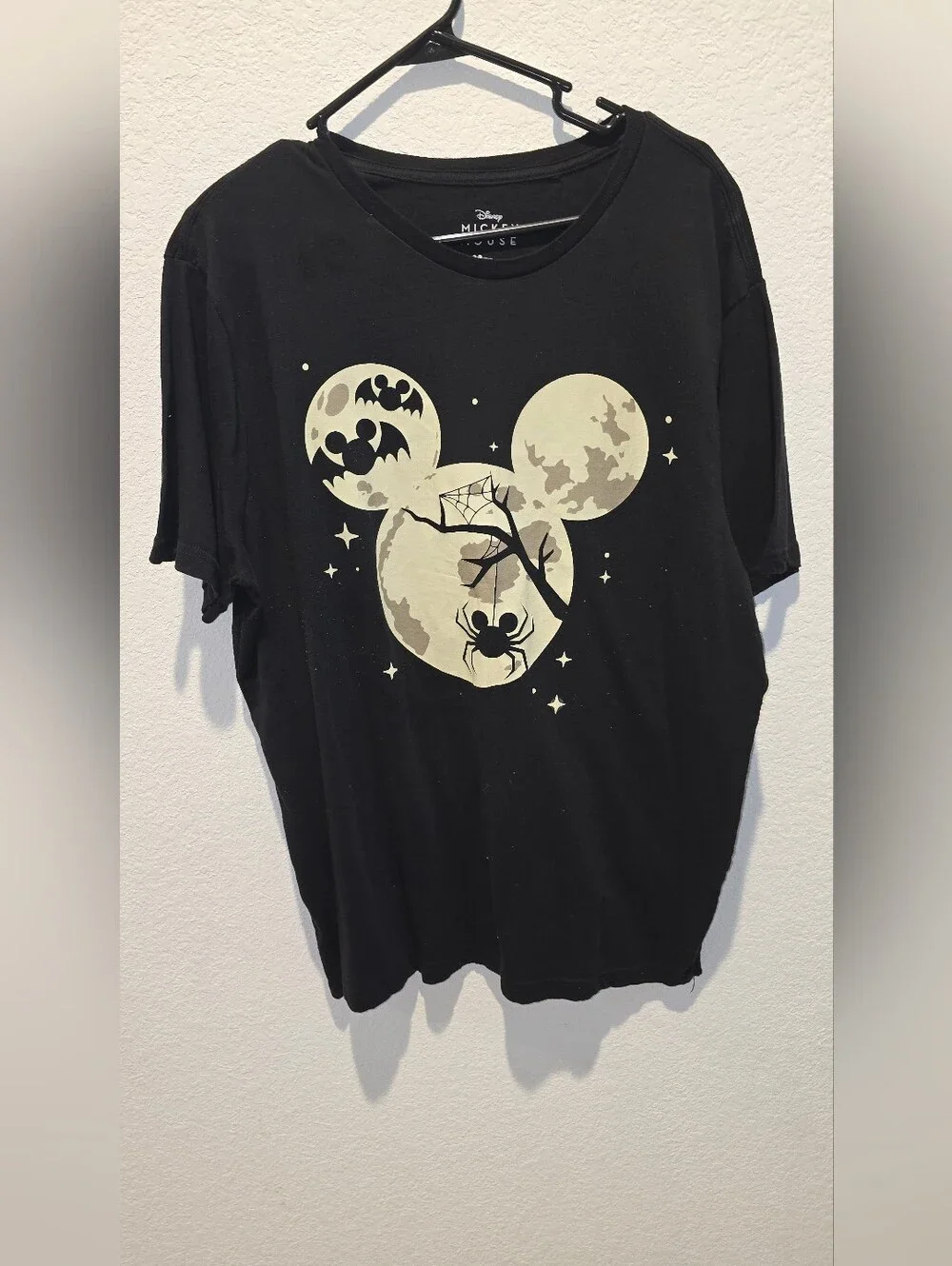 Disney's Mickey Mouse Men's Halloween Mickey Head Graphic Tee XL - Picture 2 of 6